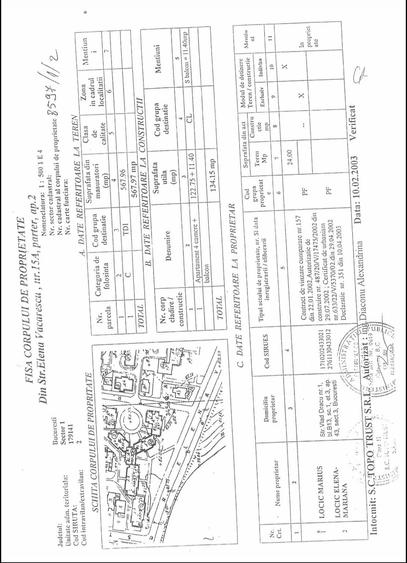 Apartament cu 4 camere decomandat în Floreasca