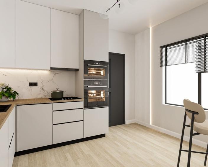 Casă individuală cu 3 camere cu Teren 400 Mp în Miroslava