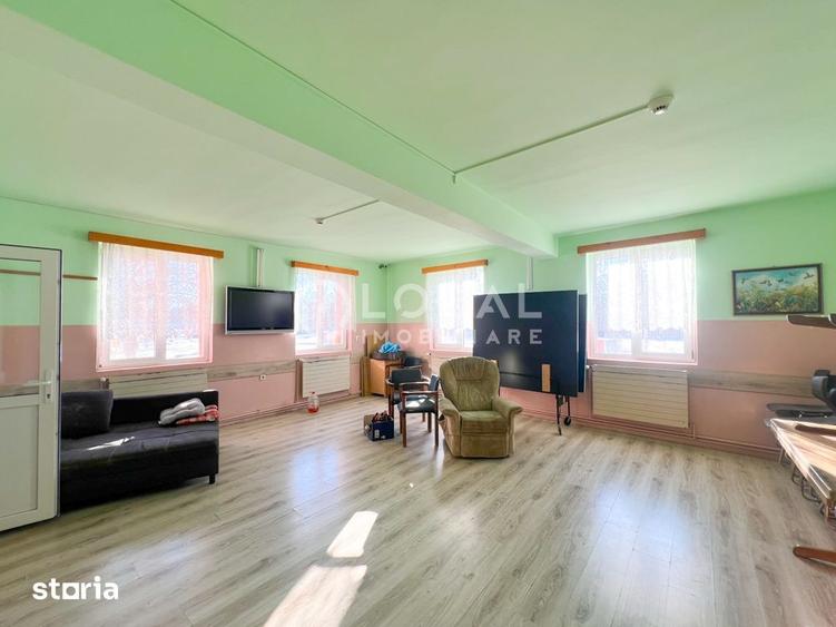Spațiu comercial, de 320 mp, în Arpașu de Jos
