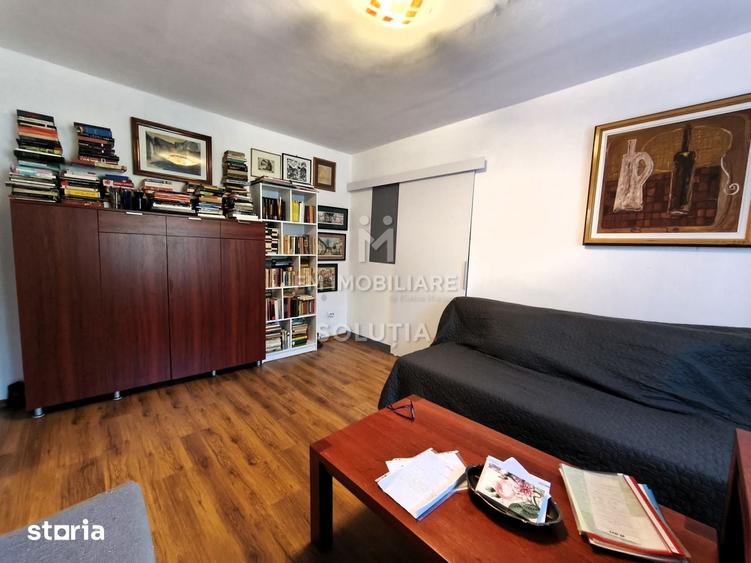 Apartament cu 2 camere în Săsar