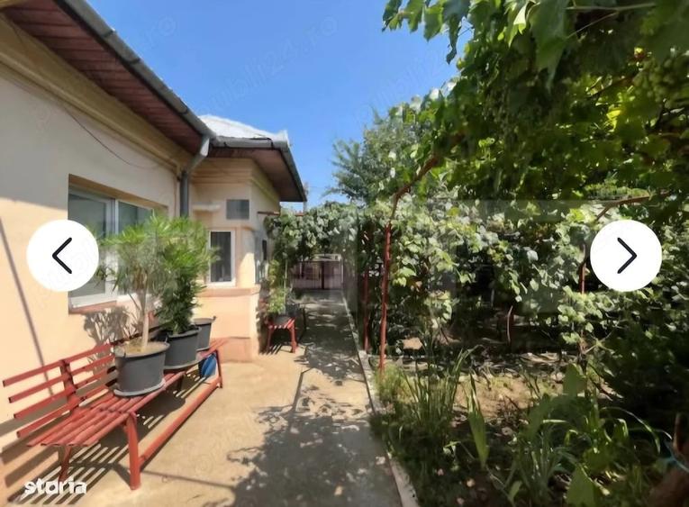 Casă cu 2 camere cu Teren 1087 Mp în Cârcea