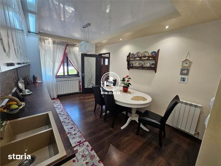 Casă cu 5 camere cu Teren 500 Mp în Lețcani