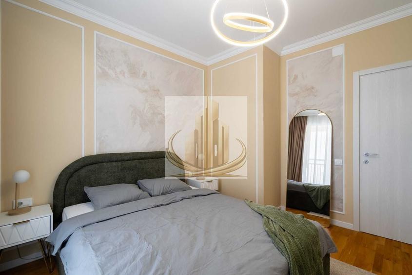 Apartament cu 2 camere semidecomandat în Tineretului