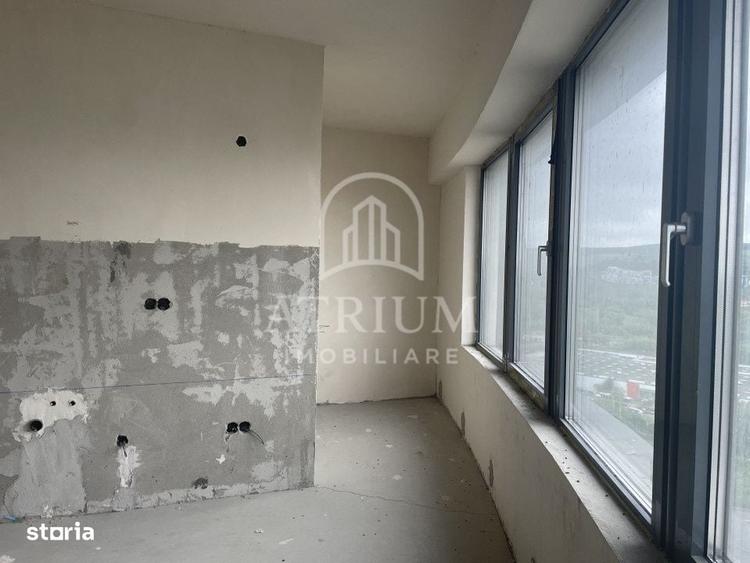 Apartament tip studio cu o camera, 45 mp utili cu 6 balcon, West City - 3