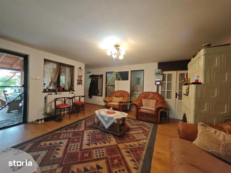 Casă cu 2 camere cu Teren 600 Mp în Măgura