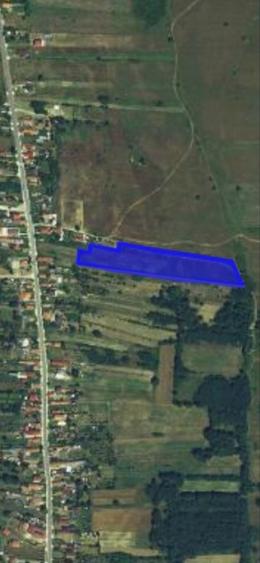 Teren de 800 mp, în Runcu