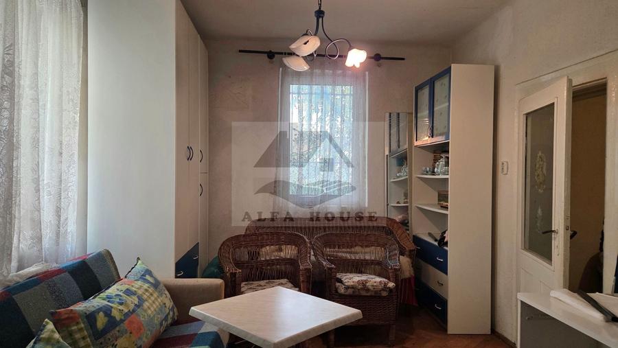Apartament cu 4 camere circular, mobilat în Ultracentral