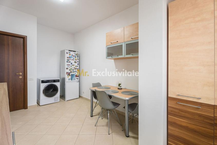 Apartament cu 2 camere decomandat, mobilat în Bucureștii Noi