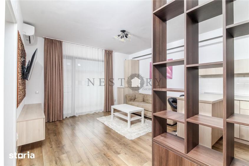 Apartament cu 2 camere, mobilat în Europa