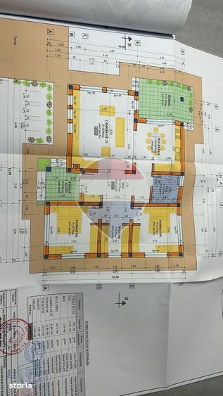 Casă cu 3 camere cu Teren 750 Mp în Central