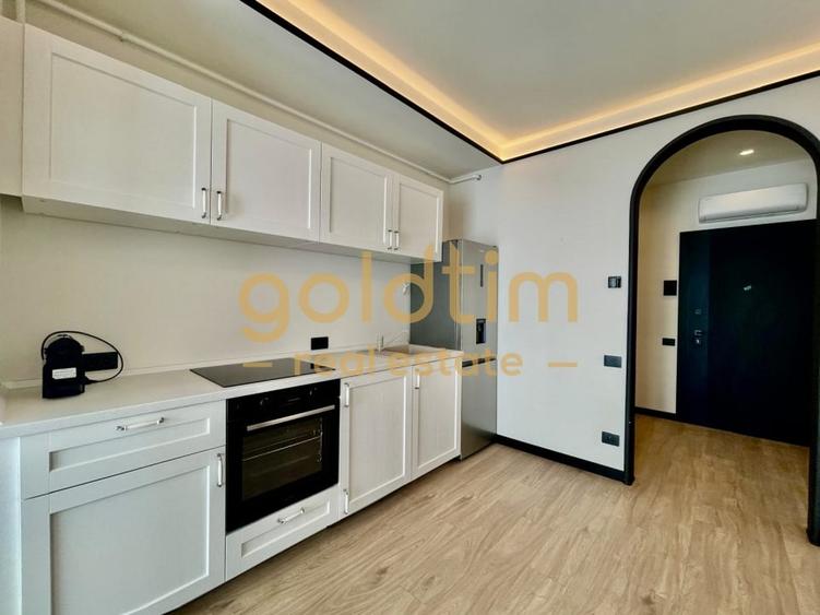 Apartament cu 2 camere semidecomandat, mobilat în Pipera — fotografia 1