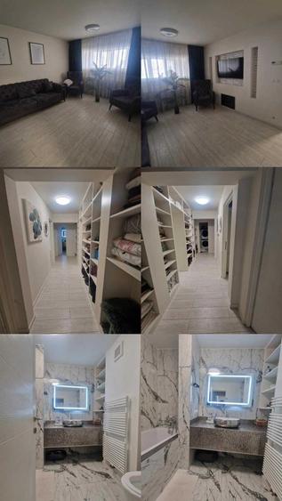 Apartament cu 4 camere decomandat în Central