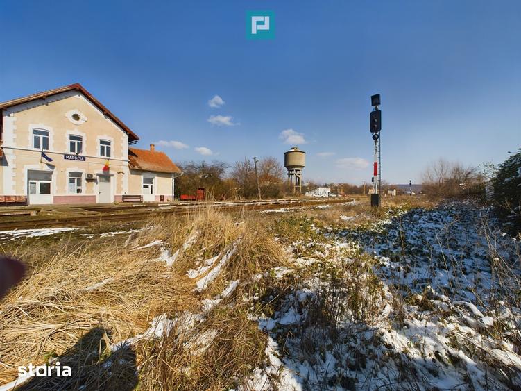 Teren de 8369 mp, în Margina