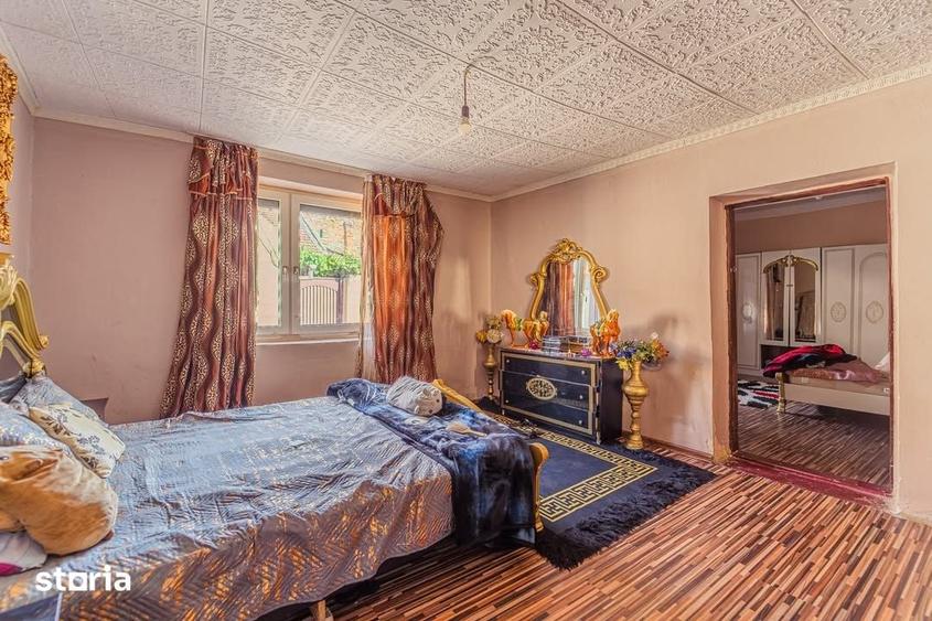 Casă cu 3 camere cu Teren 139 Mp în Central