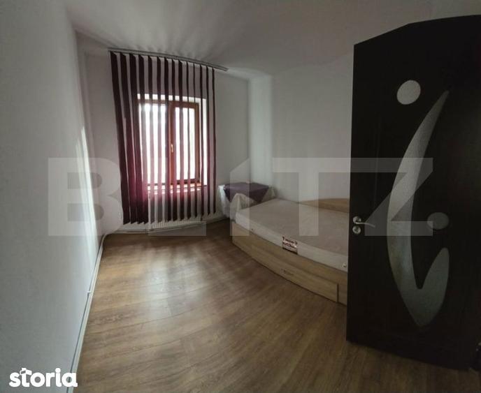 Apartament cu 2 camere semidecomandat în Central