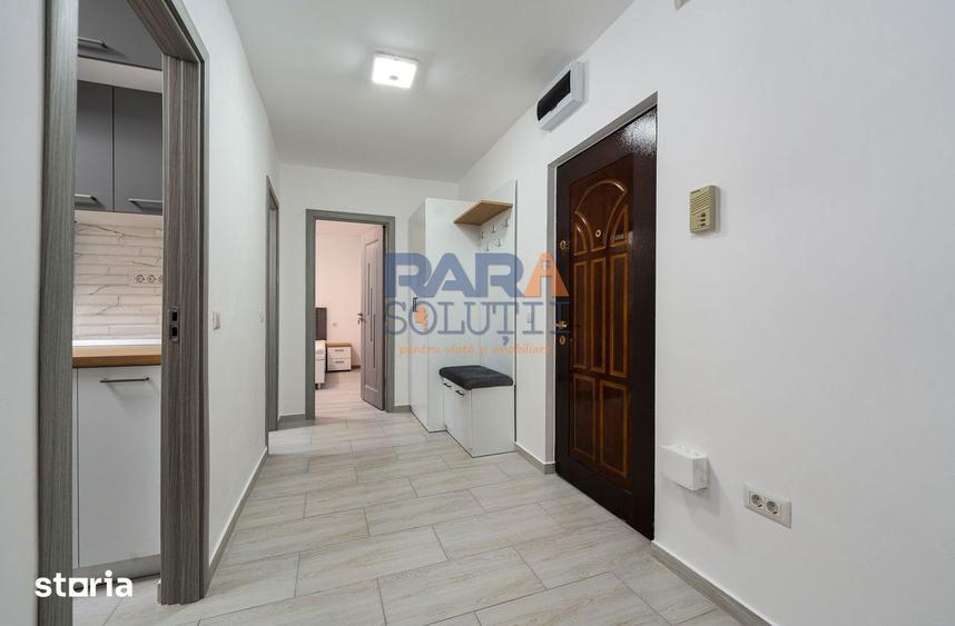 Apartament cu 2 camere, mobilat în Sud