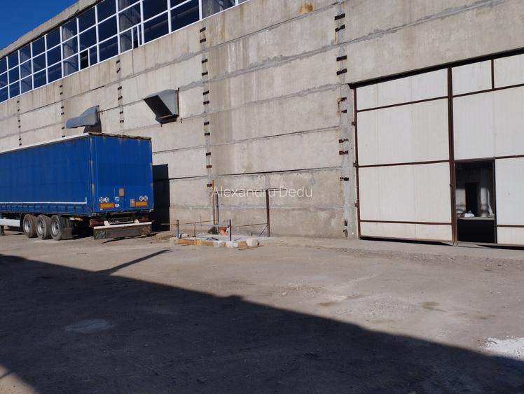 Hala industriala 590 mp si teren 200 mp sos. Giurgiului