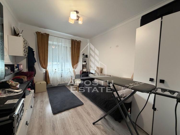 Apartament cu 3 camere decomandat, mobilat în Braytim