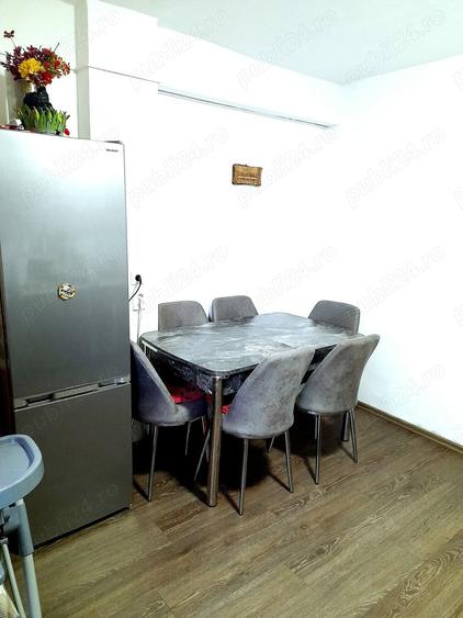 Apartament cu 2 camere semidecomandat în Turnișor