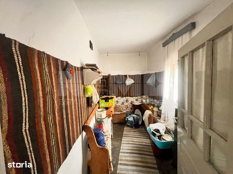 Casă cu 3 camere cu Teren 7400 Mp în Brusturi