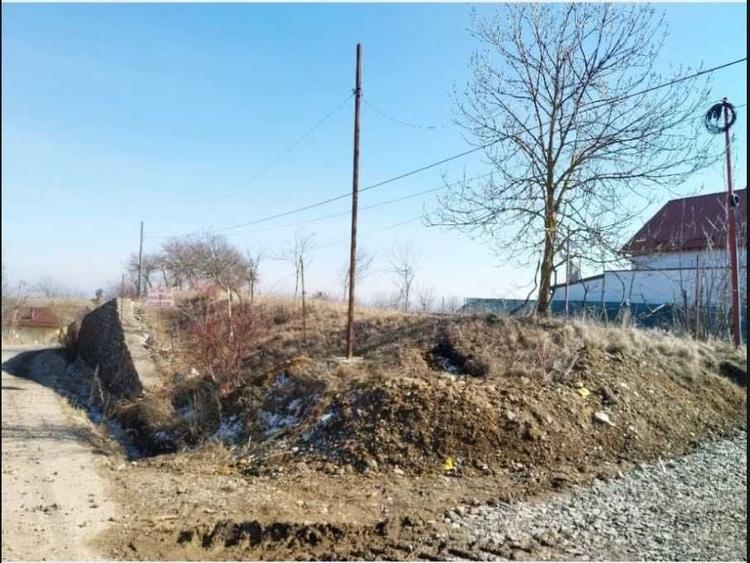 Teren intravilan 1163 mp | Aiton, Cluj | CF + CU | Priveliste panoramica | 18 km Cluj - 5