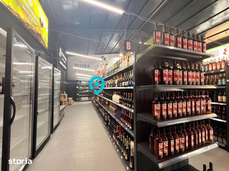 Spațiu comercial, de 360 mp, în Săbăreni
