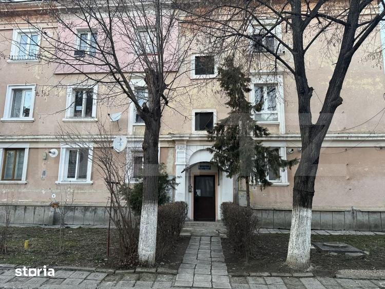 Apartament cu 2 camere decomandat în Central