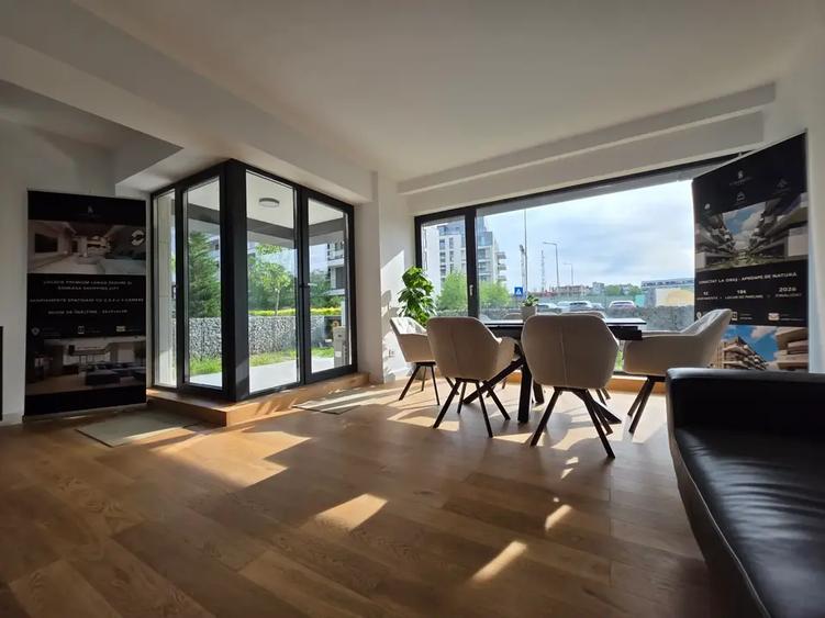 Apartament 3 camere 111.5mp cu gradina Baneasa | finalizat | padure | Stejarii - 4