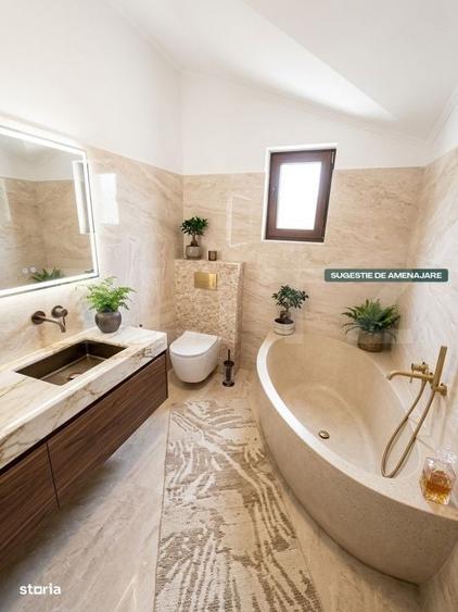 Apartament 2 camere, 46.90 mp, complet utilat si mobilat, zona Braytim - 3