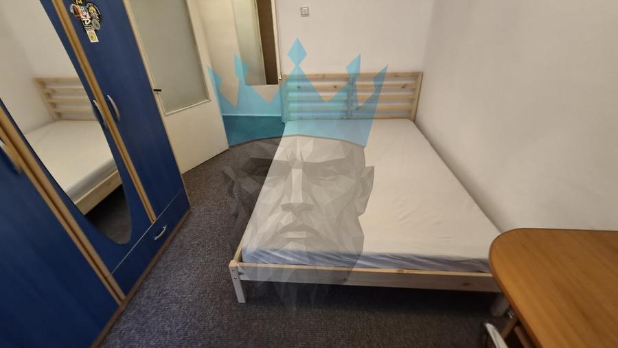 Apartament cu 3 camere decomandat, mobilat în Lujerului