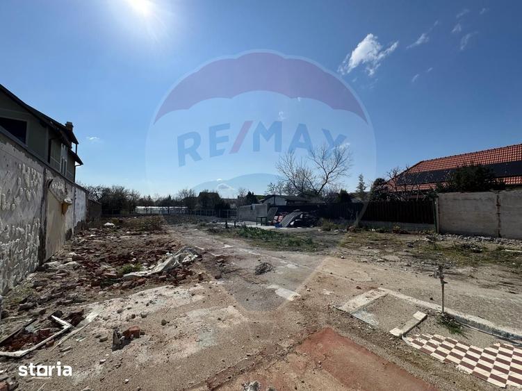 Teren generos 1,008 mp - Parneava Arad( acces rapid la A1) - 2