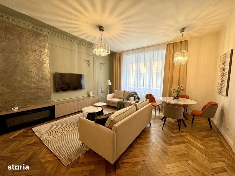 Inchiriez apartament 3 camere, nou amenajat, ultracentral - 16