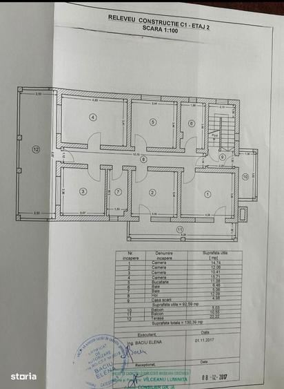 Casă cu 3 camere în Lumina