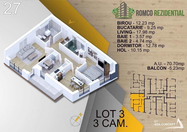 3 CAM. IN PROIECTUL PREMIUM ROMCO - 14