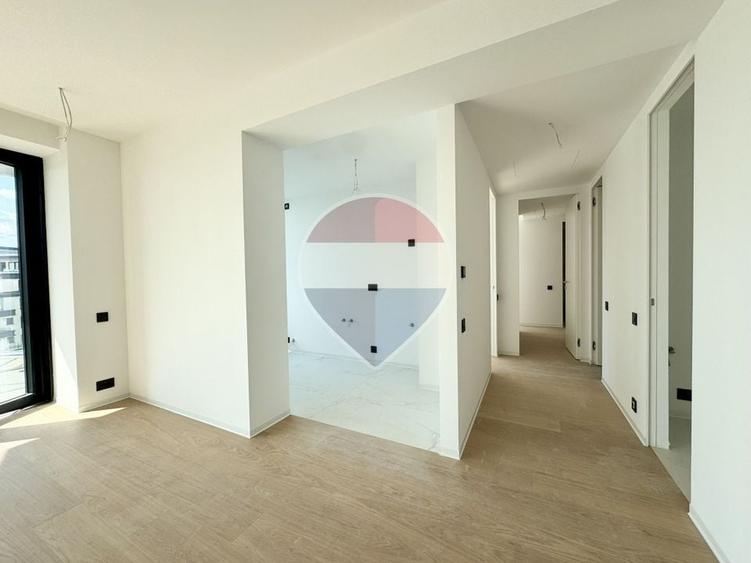 ONE LAKE CLUB | 3 camere | Etaj 8 | Vedere la lac | - 7