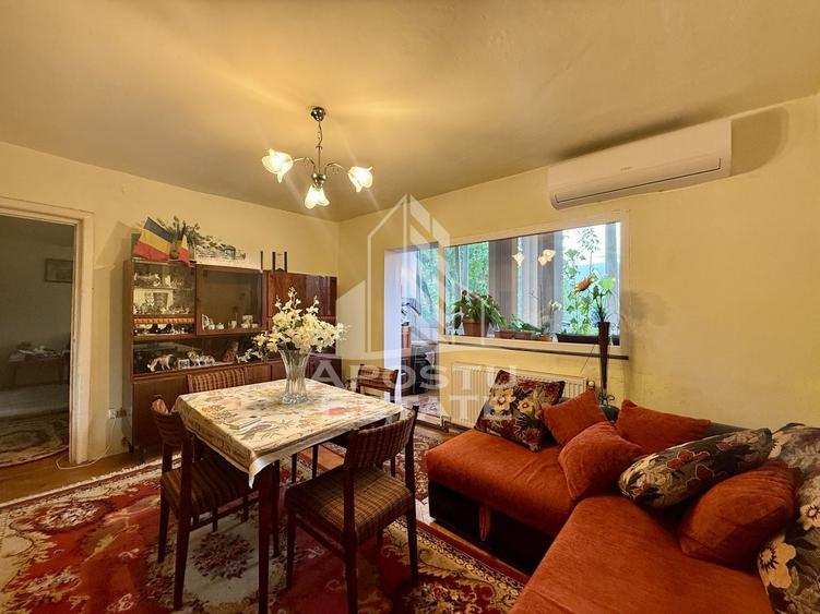 Apartament cu 3 camere decomandat, mobilat în Complex Studențesc