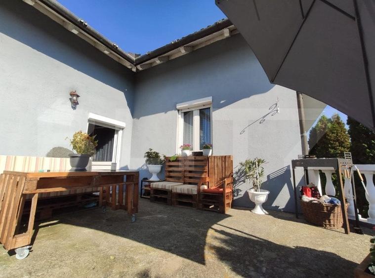 Casă individuală cu 7 camere cu Canalizare în Exterior Vest