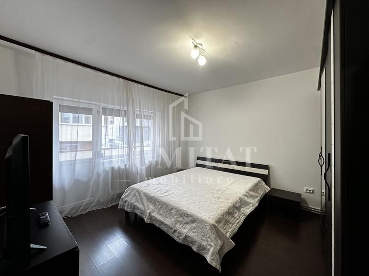 Apartament cu 2 camere decomandat, mobilat în Mănăștur