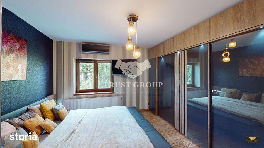 Apartament 3 camere in vila Domenii | zona verde - 14
