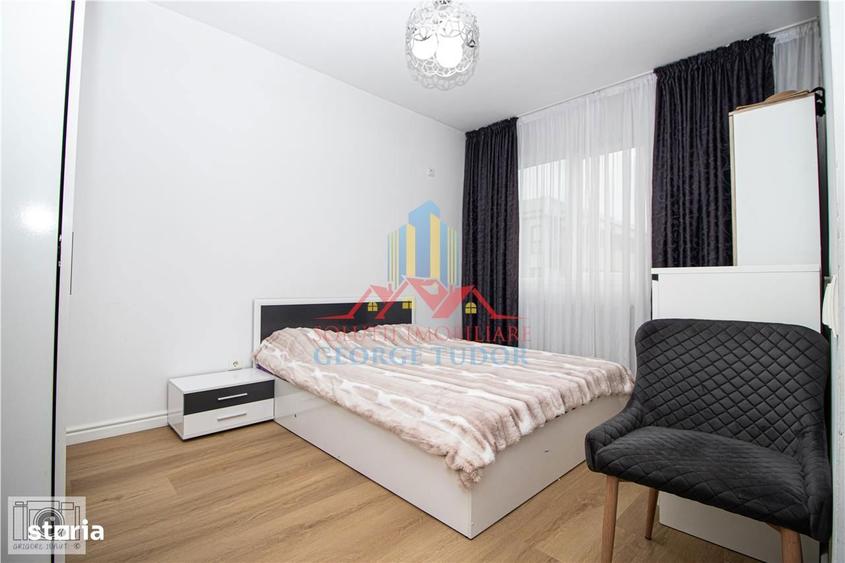 Apartament cu 2 camere decomandat, mobilat în Chiajna