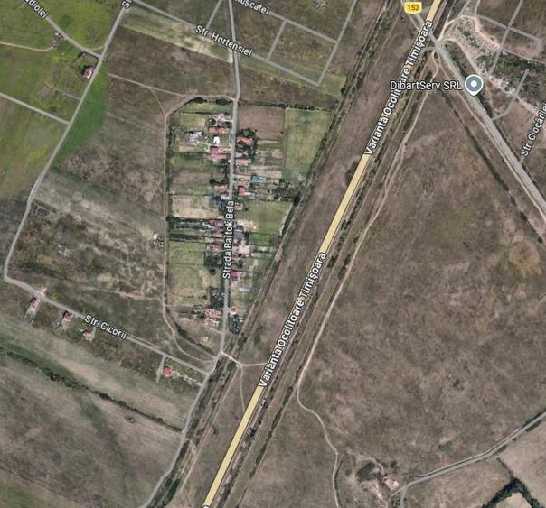 Teren Construcții intravilan de 795 mp, în Rudicica