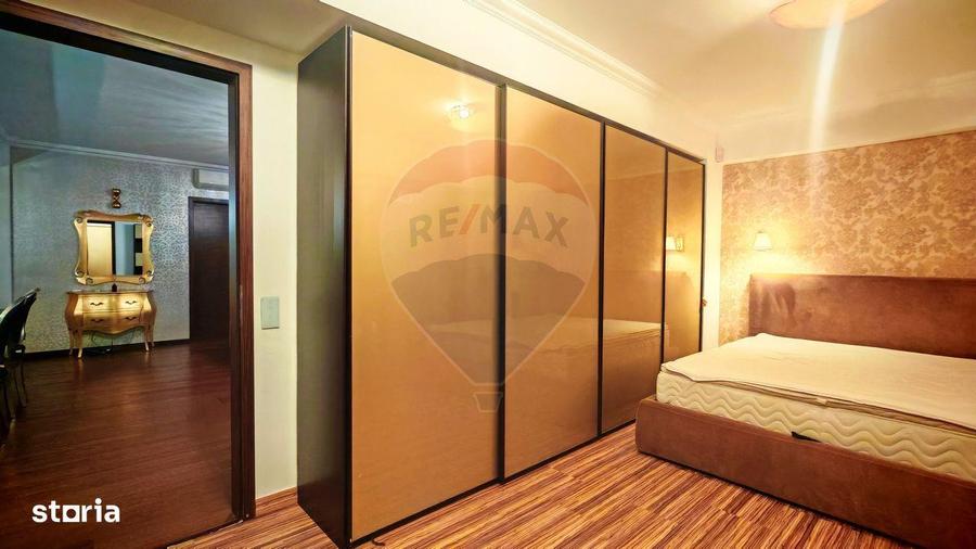 Apartament cu 3 camere, mobilat în Kiseleff
