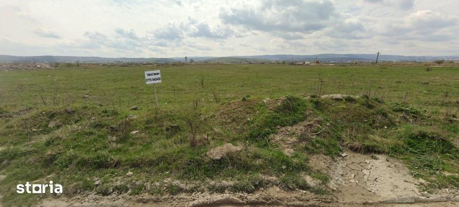 Teren de 10800 mp, în Someșeni