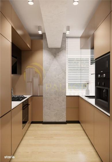 Apartament cu 3 camere în Central