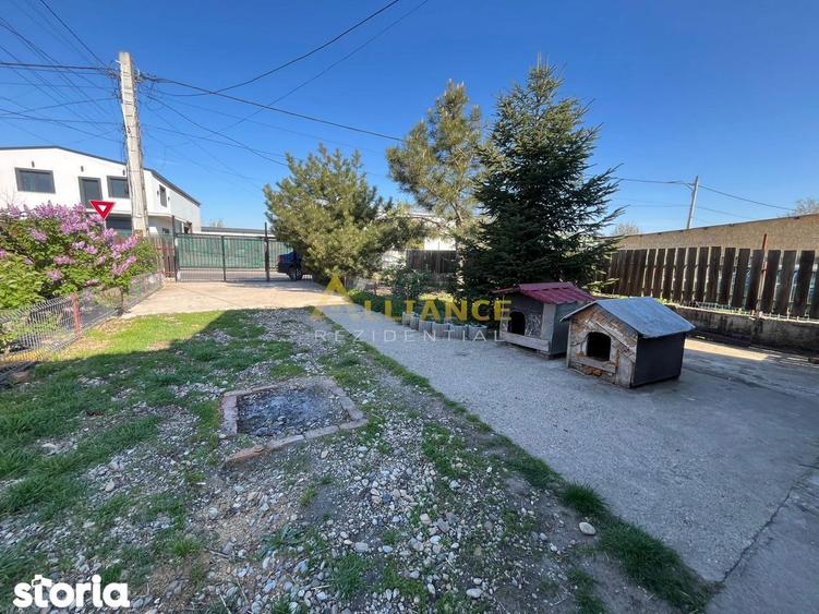 Casă cu 3 camere cu Teren 430 Mp în Jilava