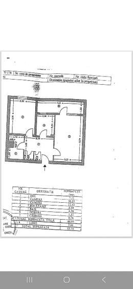 Apartament cu 2 camere decomandat, mobilat în Berceni