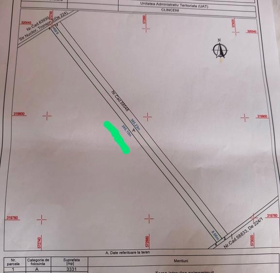 Spațiu comercial, în Clinceni