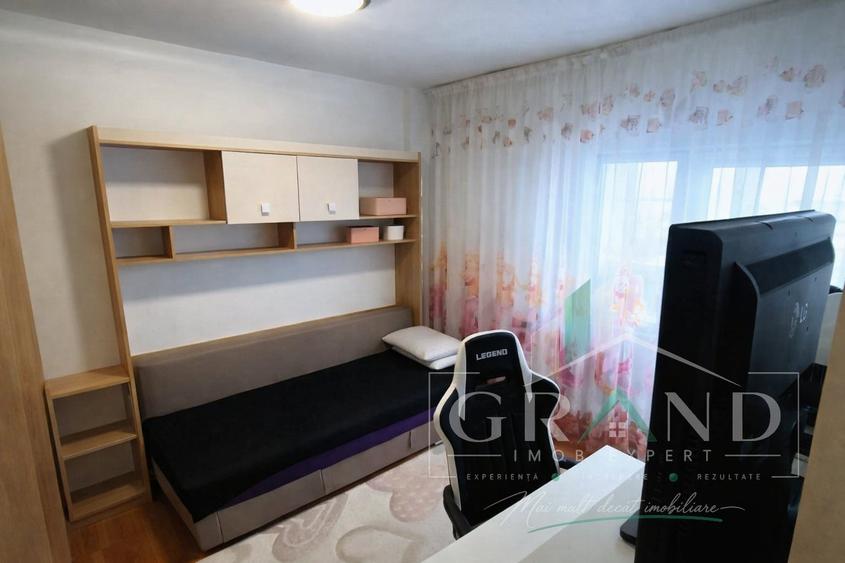 Apartament cu 2 camere decomandat, mobilat în Între Lacuri