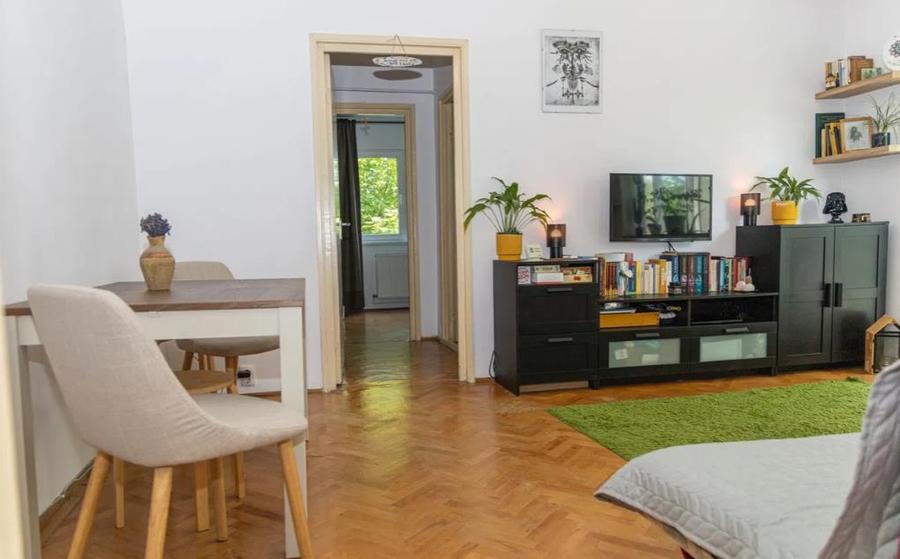 Apartament cu 2 camere semidecomandat, mobilat în Gemenii