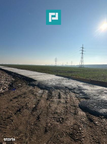 Teren de 500 mp, în Trafic Greu